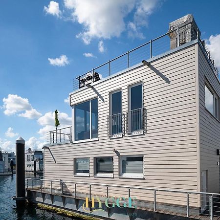 Hotel Schwimmendes Haus Hygge Olpenitz Esterno foto