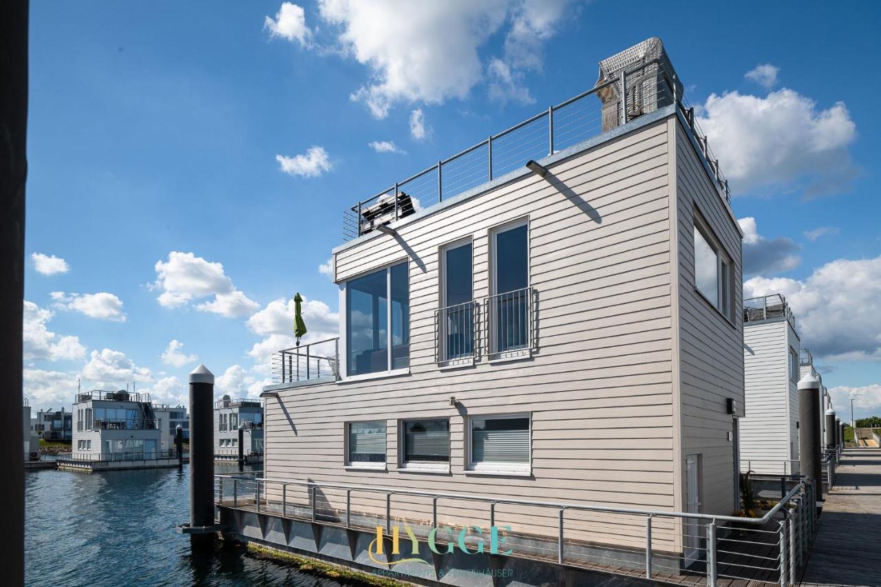 Hotel Schwimmendes Haus Hygge Olpenitz Esterno foto