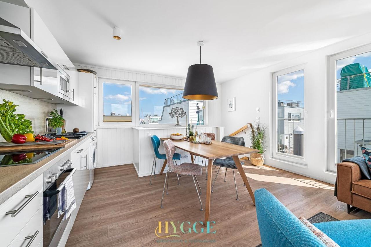 Hotel Schwimmendes Haus Hygge Olpenitz Esterno foto
