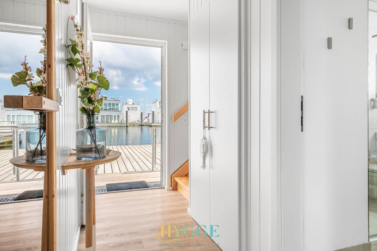 Hotel Schwimmendes Haus Hygge Olpenitz Esterno foto