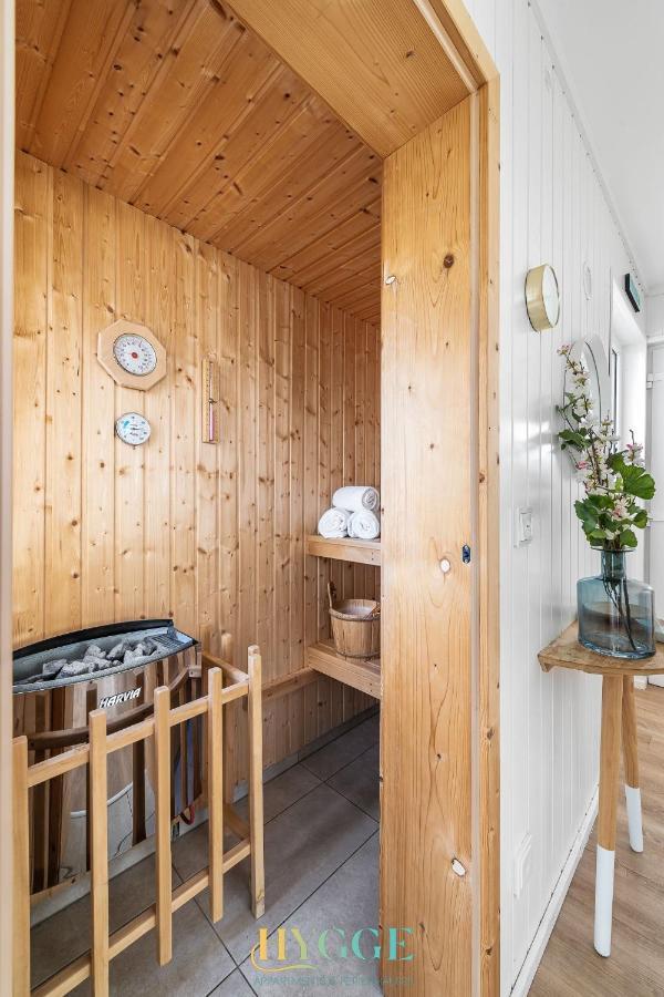 Hotel Schwimmendes Haus Hygge Olpenitz Esterno foto