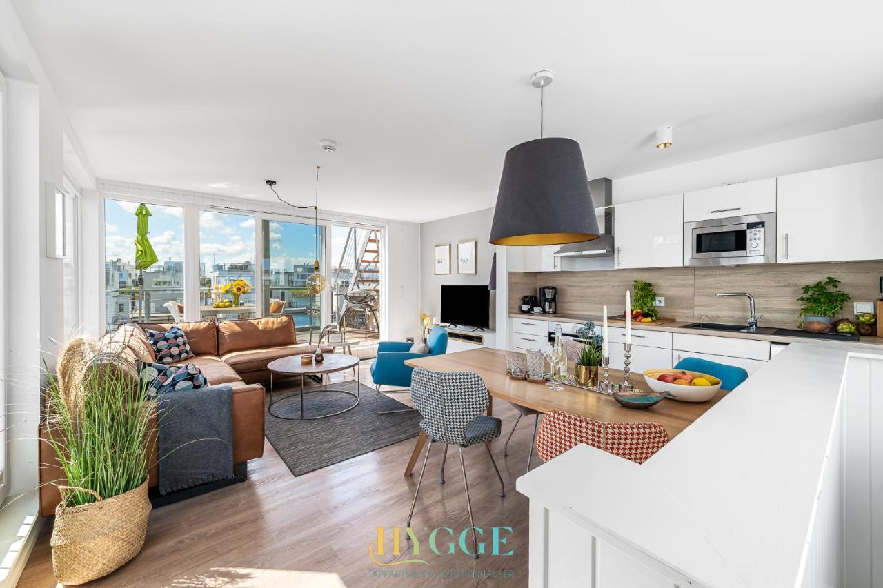 Hotel Schwimmendes Haus Hygge Olpenitz Esterno foto