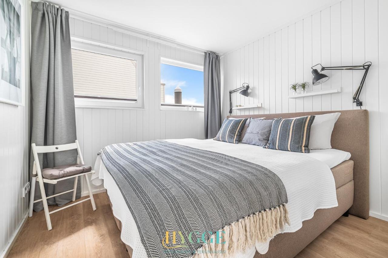 Hotel Schwimmendes Haus Hygge Olpenitz Esterno foto