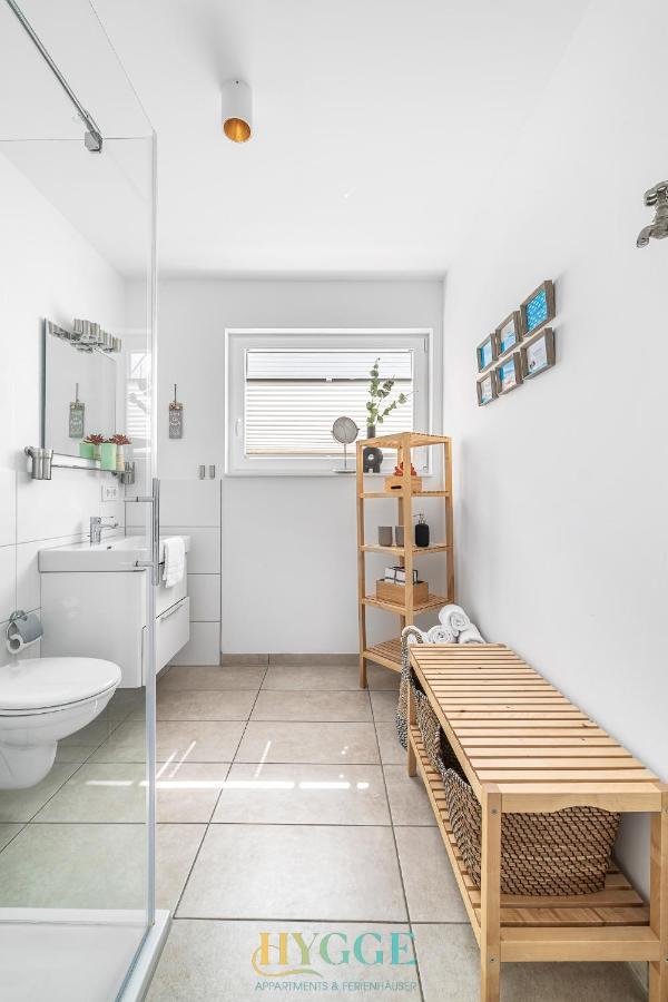 Hotel Schwimmendes Haus Hygge Olpenitz Esterno foto