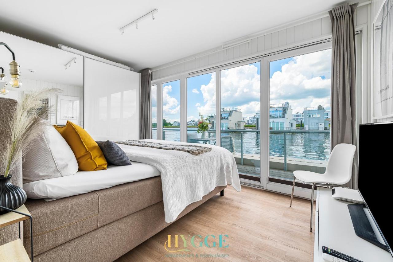 Hotel Schwimmendes Haus Hygge Olpenitz Esterno foto