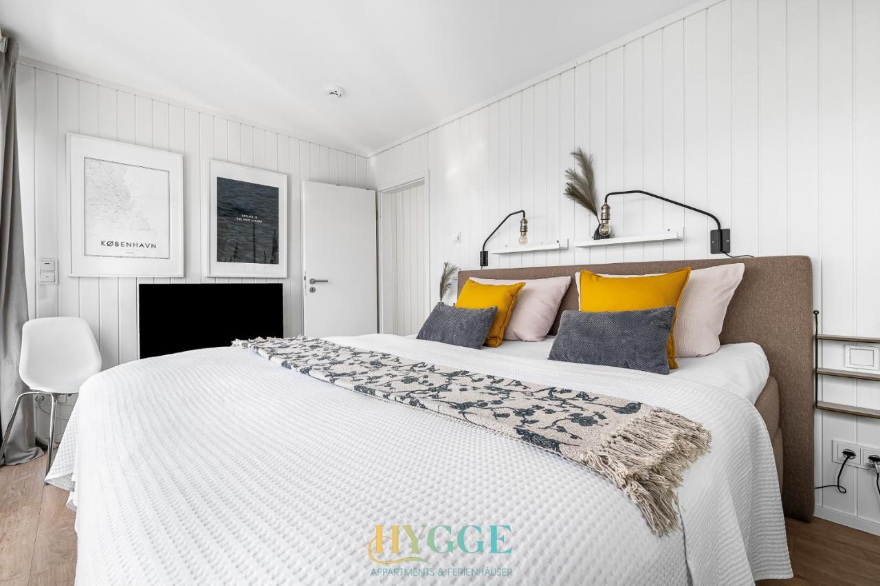 Hotel Schwimmendes Haus Hygge Olpenitz Esterno foto